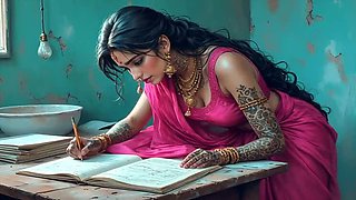 Two Horny Sisters-in-Law Share Their Tight Pussies For Fun - Hindi Audio 4K