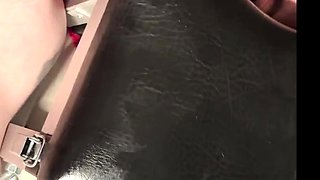 Cfnm british femdom fetish blowjob cumshot