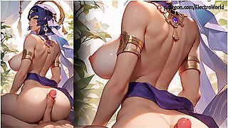 Car Toon - Candace Genshin Impact Nymphomaniac With Hot Pussy Wants Your Cum!