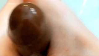 Three milfs and guy in foot fetish orgy
