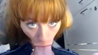 Webcam Girl Gives an Amazing Blowjob