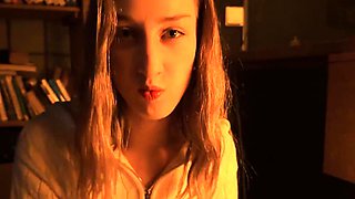 Russian Teen Sasha Cheats with Intense Anal POV Cuckold