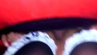 Gloryhole Amateur Crossdresser Gangbang