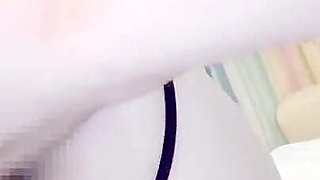 Mayu No59 Swimsuit Fitting, Anal Licking, White-eyed Orgasm, Semen Eating, Nipple Piercing, Squirting, Convulsive Orgasm