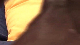 Ebony Lady and Her French Friend Fucked Together