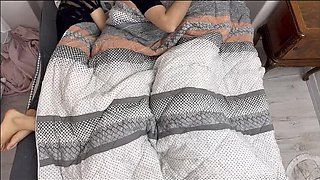 Farsi MILF cuckold wife homemade morning sex creampie quiet please real Iranian amateur