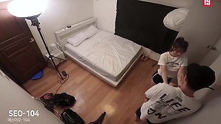 Korean Pornstar Fucking Her Crew