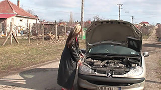 Fuck Me as a Whore... Bang My Pussy with Your Giant Hard Cock, Boy!