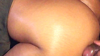 She Has an Amazing Thick Ass and It Feels so Good to Fuck From Behind