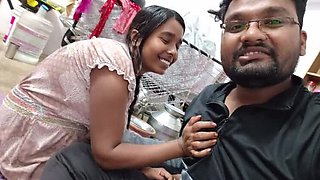 Desi Village Bhabhi Sucks Big Nipples - Hot Couple Romance Part 2 - Permi_pooja in 4K