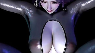 Goddess of Eternal Beauty Awakened - 3D Animation Hentai