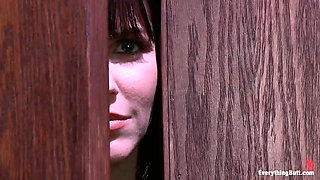 Roommate Threesome Anal Gape with Mark Davis and Bobbi Starr