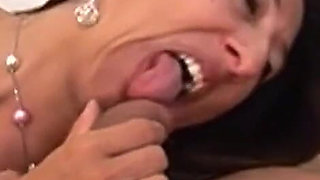 Hairy and Wet Pussy MILF Moaning and Squirting Riding My Hot Cock
