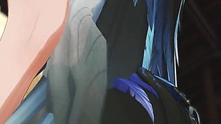 Wuthering Waves - Yangyang and Rover Intimate Sex Scene - 3D Hentai Animation