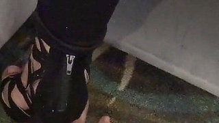 Step with the Heel on Hand 2