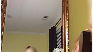 Hot Blonde Amateur Milf Grind On Cock