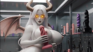 White Succubus Demon
