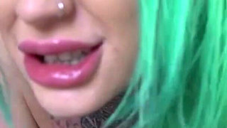 Big Titted Latex Subslut Got Dominated by Group