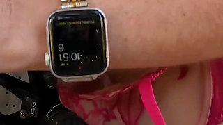 An Intense Fuck in Front of a Porsche, I Make Her Fantasy Come True