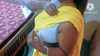 Step Mom and Step Son. a Unrevealed Love Story Fully on Tamil with Loud Moaning with Pleasure