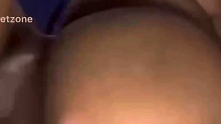 Ebony Babe Daizy Cooper Sucks and Rides a Massive Black Cock