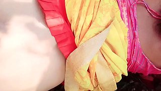 INDIAN A SEXY DESI JUNGLE SEX OF LOVELY COUPLE, DESI SEX