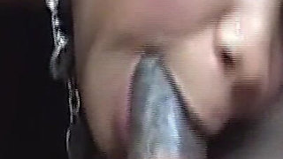 Busty Black MILF Bounces on Thick Cock and Gets Drenched