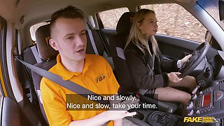 Fake Driving School - Don't Do This During Your Exam! 1 - Hailey Queen