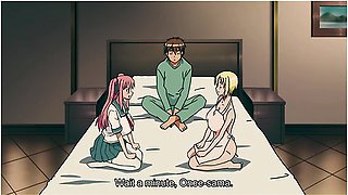 Cock Hungry Busty Babes Like To Have Orgasms Being Penetrated With Hentai Anime