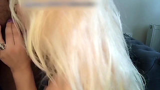 Blonde Sister-in-law Gives a and Twists