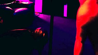 Seductive mistress fulfills all ass and foot fetish