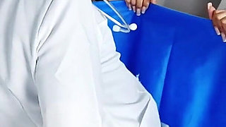 Gynecologist Took Cock Out During Exam!