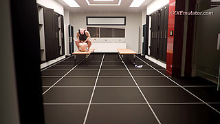 Massive Riding with Big Ass Milf in the Gym (3D Sexgame) HQ