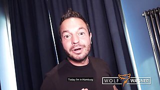 Pussy licking scene with tempting Julia Exclusiv and Berlin from Wolf Wagner Com