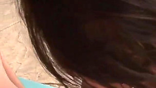Hot girl Halie James and JC Simpson pool blowjob and facial