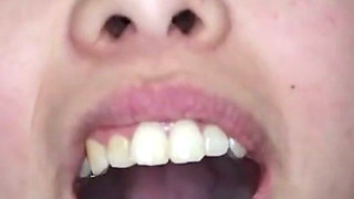 Open Eye Facial Finish Hits Hard. Swallowing Leads to Two Direct Creampie Finishes.1st