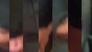 Perfect big black ass of horny wife