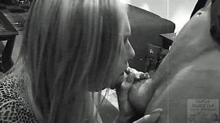 Busty Blonde Fucked in Pantyhose by Her Boss