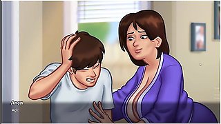 Stepmom Looked Different That Night And So Did I (18+) With Hentai Anime