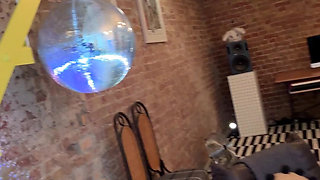 First Day of the German Fetish Ball. Let Me Show You Around in Our Airbnb