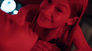 Lesbian Vampire Infiltration - Tiffany Tatum Mesmerizes Blonde Assistant