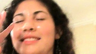 Solo Amateur Latina Teen With Big Boobs