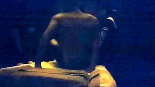 Asian girl with black guy Amateur Interracial