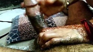Deshi Bhabhi Oil Massage Her Old Friend Clock,sick,oil Message
