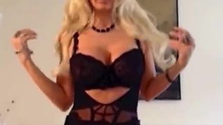 Warm Brittany Andrews Has A Super-naughty Surprise Under That Office Clothing!