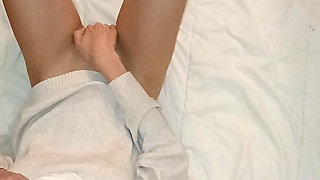 Algerian woman caresses herself when her husband is not around