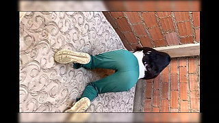 18 Year Old Latina Schoolgirl Strips Naked In Class And Gets Fucked Hard By Classmate - MeylinBoli