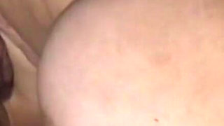 Hard wood! Grimey dirty blowjob & pussy creampie in the shed. MILF big tits!