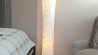 Trying on N Modeling Body Stockings