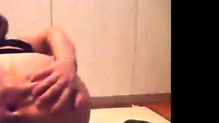 Italian MILF Anal Play